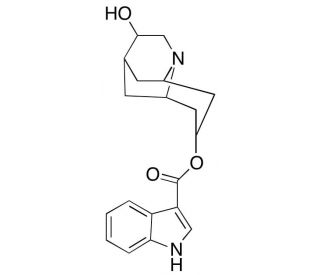 Hydrodolasetron (CAS 127951-99-9) - chemical structure image