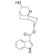 Hydrodolasetron (CAS 127951-99-9) - chemical structure image