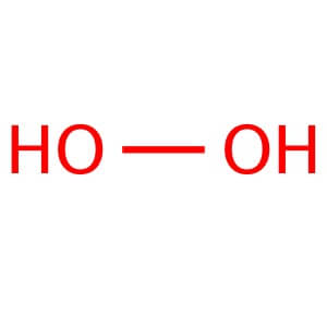 Eau Oxygénée / Peroxyde d'Hydrogène 35 % - CAS N° 7722-84-1