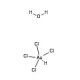 Hydrogen tetrachloroaurate(III) (CAS 27988-77-8) - chemical structure image