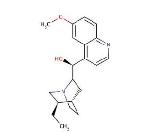 Hydroquinidine (CAS 1435-55-8) - chemical structure image