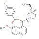 Hydroquinidine 4-chlorobenzoate (CAS 113162-02-0) - chemical structure image