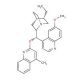 Hydroquinidine 4-methyl-2-quinolyl ether (CAS 135042-89-6) - chemical structure image