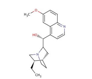 Hydroquinine (CAS 522-66-7) - chemical structure image