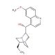 Hydroquinine (CAS 522-66-7) - chemical structure image