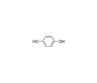 Hydroquinone (CAS 123-31-9) - chemical structure image