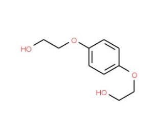 Hydroquinone bis(2-hydroxyethyl) ether (CAS 104-38-1) - chemical structure image