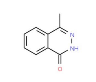 Hydroxy-4-methylphthalazine (CAS 5004-48-8) - chemical structure image
