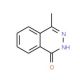 Hydroxy-4-methylphthalazine (CAS 5004-48-8) - chemical structure image