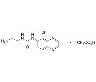 Hydroxy Brimonidine Trifluoroacetate Salt (CAS 1391054-10-6) - chemical structure image