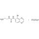 Hydroxy Brimonidine Trifluoroacetate Salt (CAS 1391054-10-6) - chemical structure image
