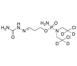 Hydroxy Cyclophosphamide Semicarbazone-d4 - chemical structure image