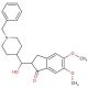 Hydroxy Donepezil (Mixture of Diastereomers) (CAS 197010-20-1) - chemical structure image