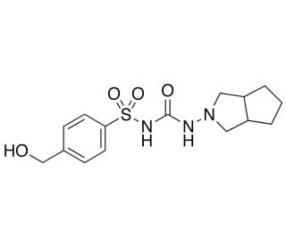 Hydroxy Gliclazide (CAS 87368-00-1) - chemical structure image