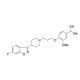Hydroxy Iloperidone - chemical structure image