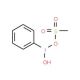 [Hydroxy(methanesulfonyloxy)iodo]benzene (CAS 105551-42-6) - chemical structure image