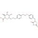 Hydroxy Pioglitazone (M-VII) β-D-Glucuronide (CAS 625853-75-0) - chemical structure image