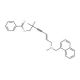 Hydroxy Terbinafine Benzoate - chemical structure image
