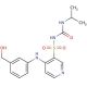 Hydroxy Torsemide (CAS 99300-68-2) - chemical structure image