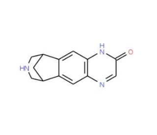 Hydroxy Varenicline (CAS 357424-21-6) - chemical structure image