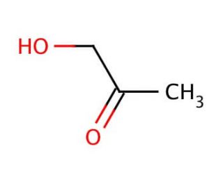 Hydroxyacetone (CAS 116-09-6) - chemical structure image