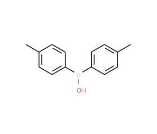 Hydroxydip-tolylborane (CAS 66117-64-4) - chemical structure image