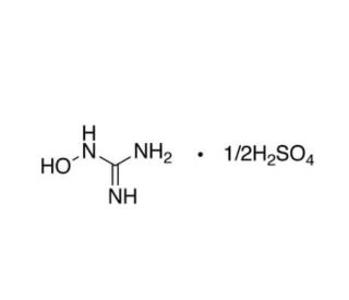 Hydroxyguanidine hemisulfate (CAS 6345-29-5) - chemical structure image