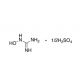 Hydroxyguanidine hemisulfate (CAS 6345-29-5) - chemical structure image