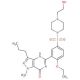 Hydroxyhomo Sildenafil (CAS 139755-85-4) - chemical structure image