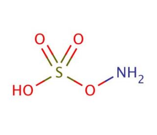 Hydroxylamine-O-sulfonic acid (CAS 2950-43-8) - chemical structure image