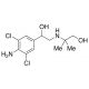 Hydroxymethyl Clenbuterol - chemical structure image