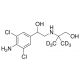 Hydroxymethyl Clenbuterol-d6 (CAS 1346601-00-0) - chemical structure image