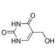 Hydroxymethyl uracil (CAS 4433-40-3) - chemical structure image
