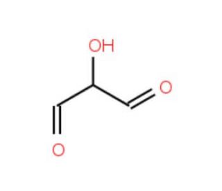 Hydroxypropanedial (CAS 497-15-4) - chemical structure image