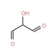 Hydroxypropanedial (CAS 497-15-4) - chemical structure image