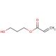 Hydroxypropyl acrylate, mixture of isomers (CAS 25584-83-2) - chemical structure image