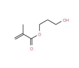 Hydroxypropyl methacrylate (CAS 27813-02-1) - chemical structure image