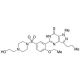 Hydroxythiohomo Sildenafil (CAS 479073-82-0) - chemical structure image