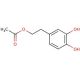 Hydroxytyrosol acetate (CAS 69039-02-7) - chemical structure image