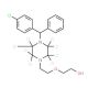 Hydroxyzine-d8 (CAS 68-88-2 (unlabeled)) - chemical structure image