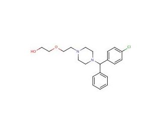 Hydroxyzine Dihydrochloride (CAS 2192-20-3) - chemical structure image