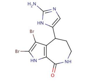 (&plusmn;)-Hymenin (CAS 154569-13-8) - chemical structure image