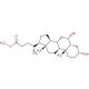 Hyodeoxycholic acid methyl ester (CAS 2868-48-6) - chemical structure image