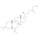 Hyodeoxycholic acid sodium salt (CAS 10421-49-5) - chemical structure image