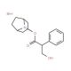 Hyoscyamine Hydrobromide (CAS 306-03-6) - chemical structure image