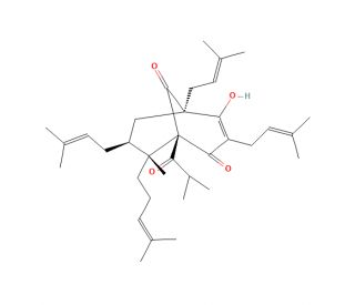 Hyperforin (CAS 11079-53-1) - chemical structure image