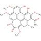 Hypocrellin B - chemical structure image