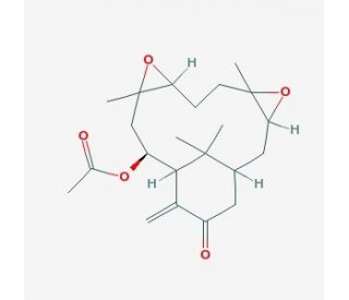 Hypoestoxide, Hypoestes rosea (CAS 88498-46-8) - chemical structure image