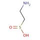 Hypotaurine (CAS 300-84-5) - chemical structure image