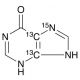 Hypoxanthine-13C2,15N (CAS 1330265-04-7) - chemical structure image